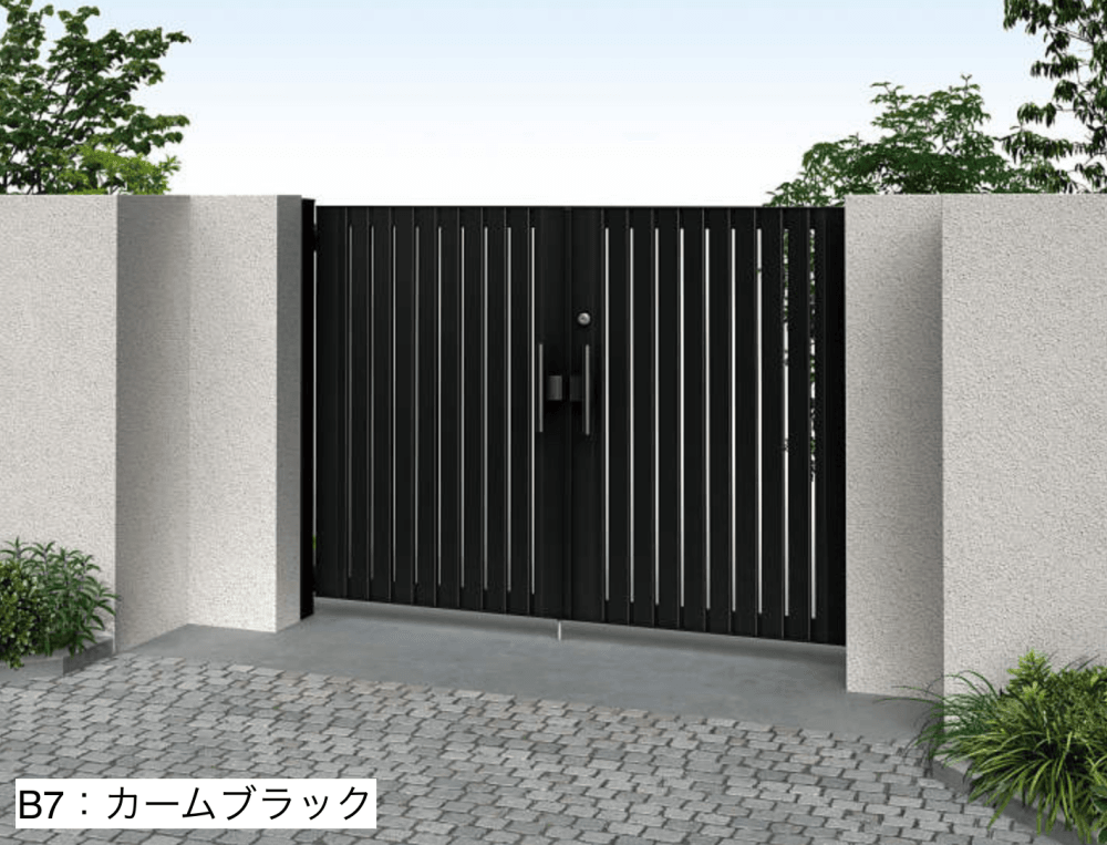 YKK APの「〔共用門扉〕ルシアス 門扉S02型【2024年版】」のサブ画像1