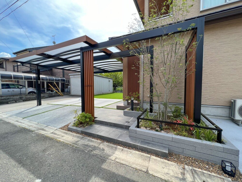 三協アルミ 施工例1