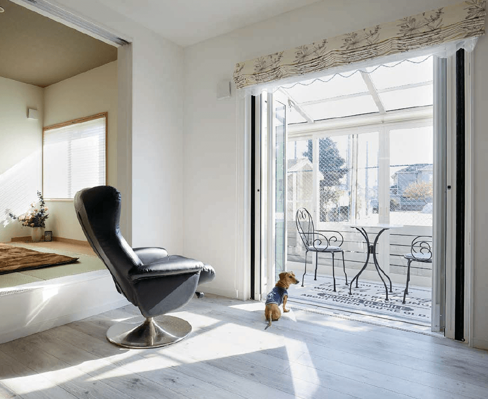 LIXILの「サニージュ F型 土間納まり 関東間【2024年版】」のサブ画像1