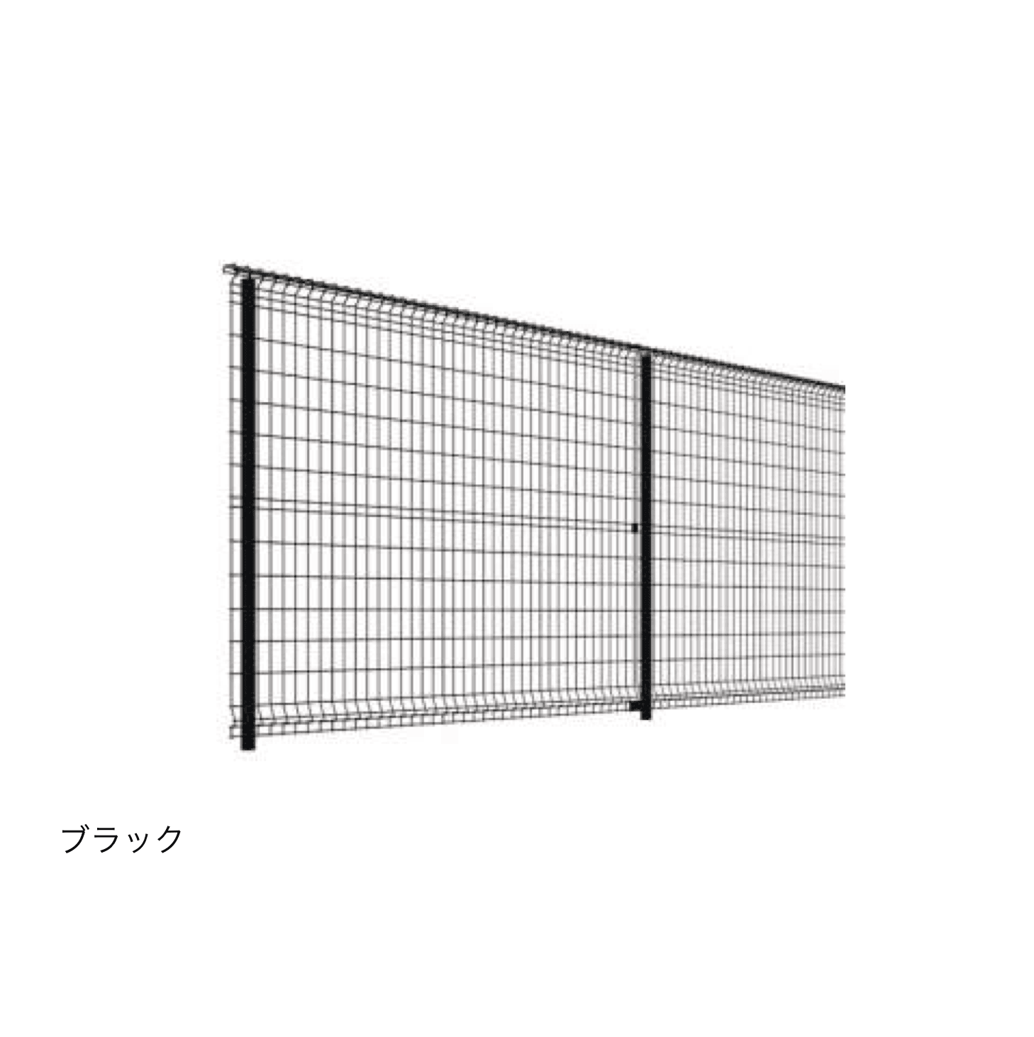 三協アルミの「ユメッシュG型フェンス フリー支柱タイプ」のサブ画像3