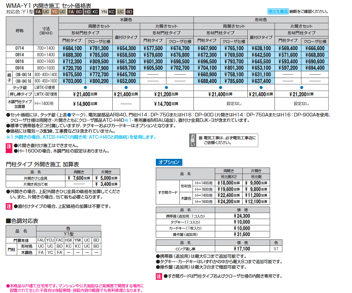 アクゾ フレイナY1型_価格_1
