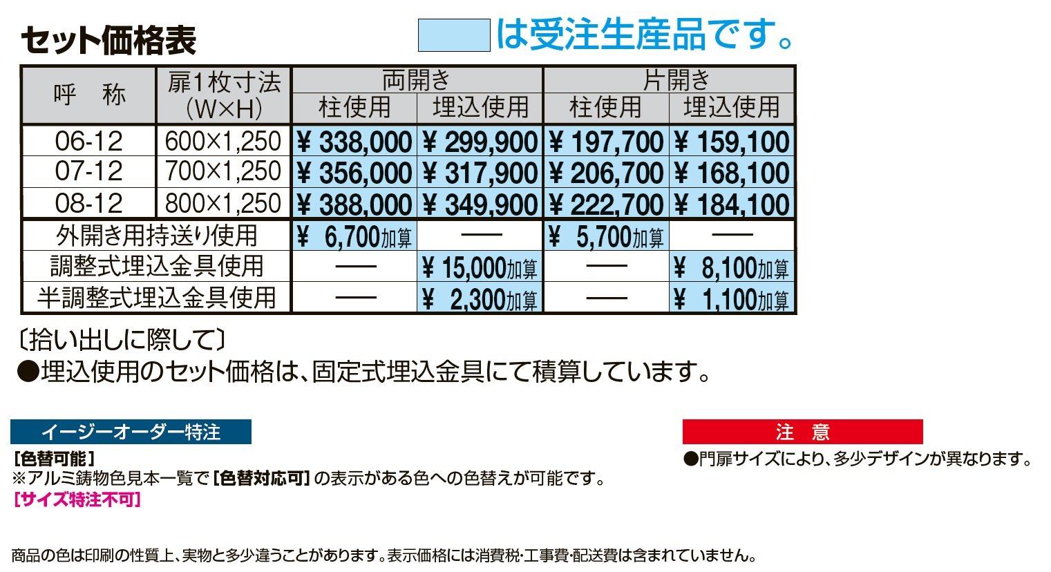 キャスグレード双樹(そうじゅ)【2024年版】_価格_1