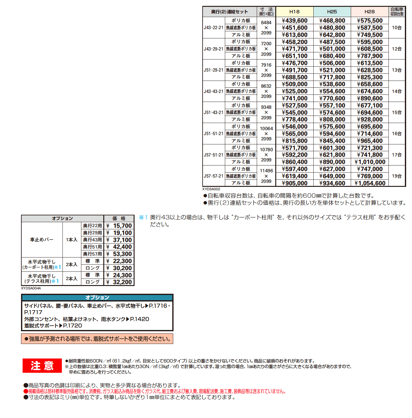 アリュース ミニ 600タイプ (奥行連結)_価格_1
