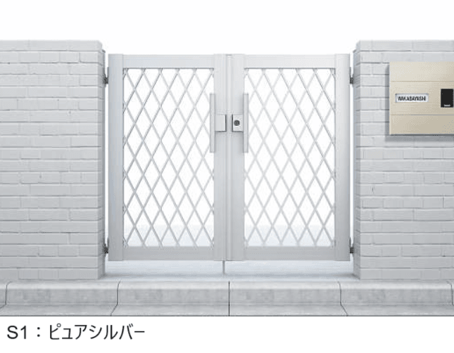 YKK APの「シンプレオ 門扉8型【2024年版】」のサブ画像4