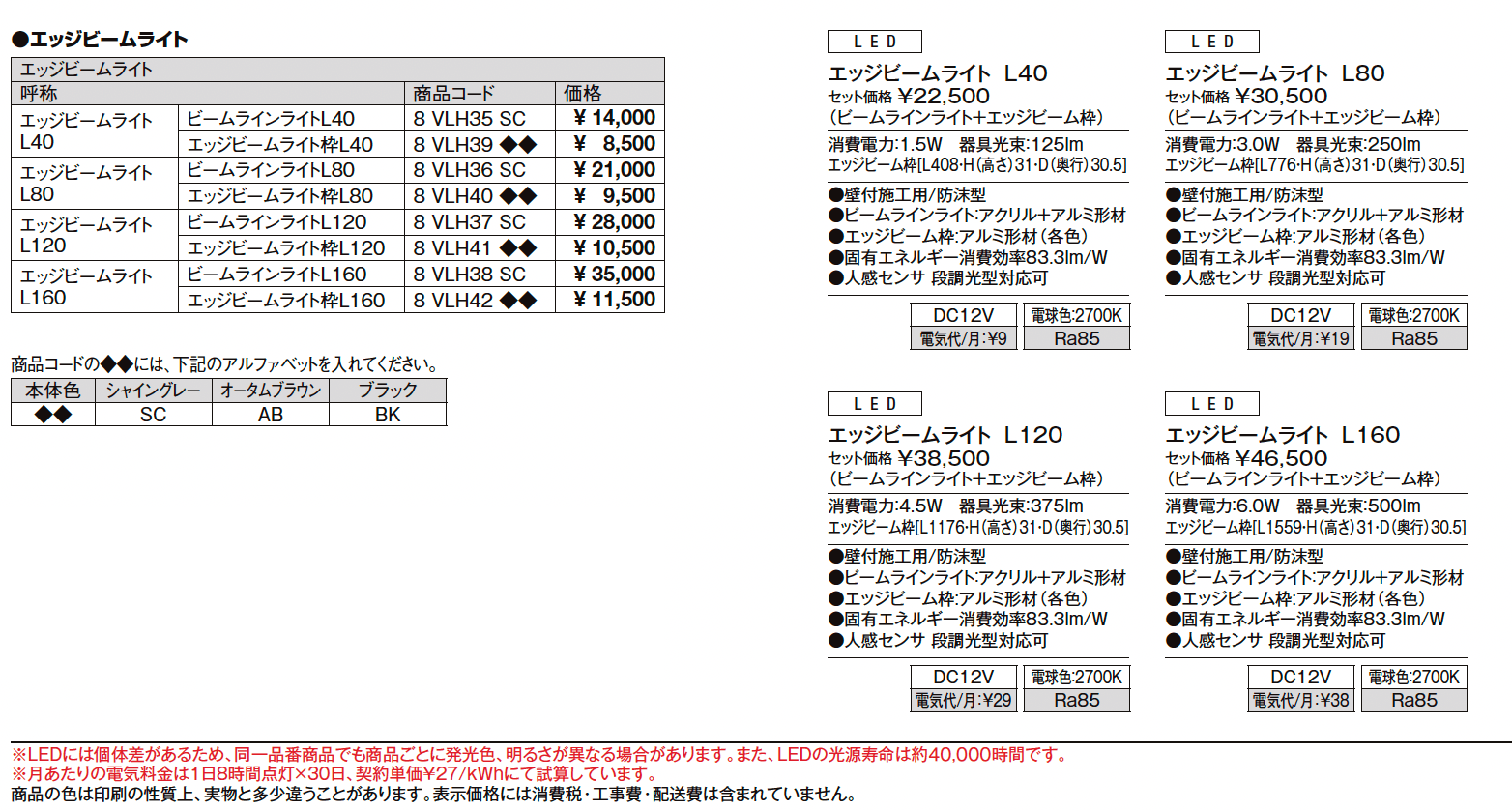 エッジビームライト【2024年版】_価格_1