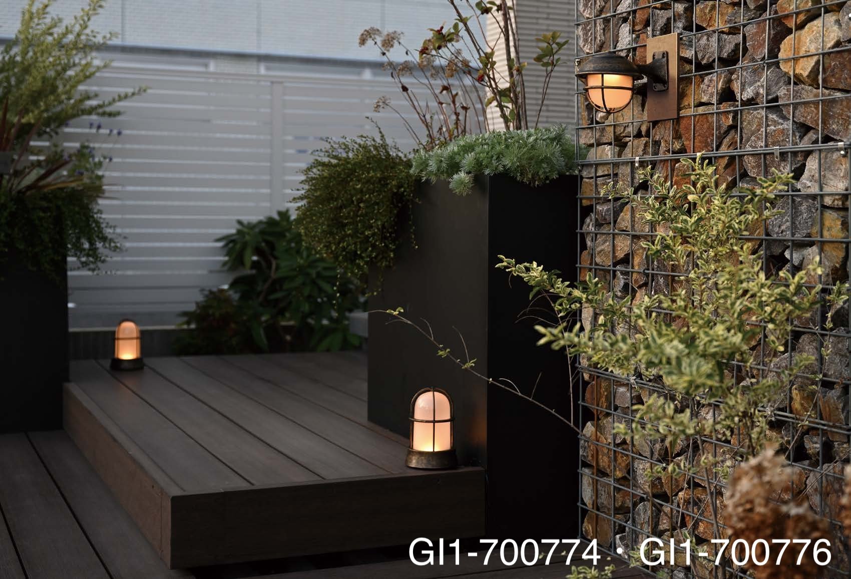 オンリーワンクラブの「真鍮製ガーデンライト/真鍮製ポーチライト 12V仕様」