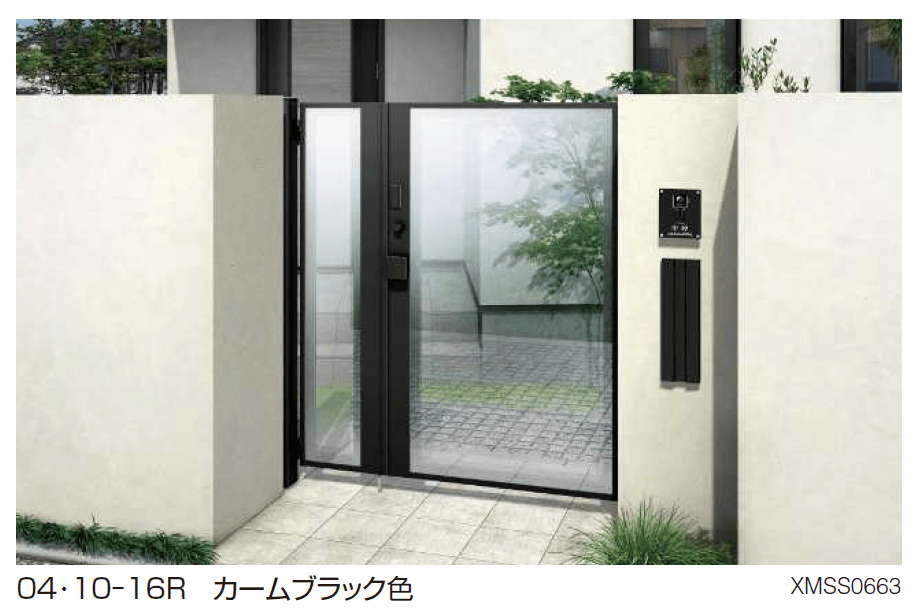 YKK APの「〔ピタットKey システム〕電気錠付 ルシアス 門扉シリーズ P01型【2024年版】」