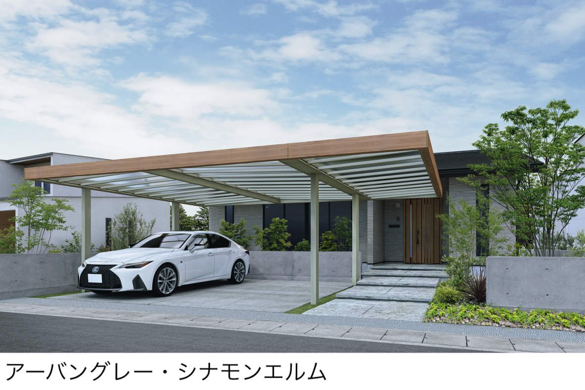 三協アルミの「X.スタイル/クロス.スタイル カーポート」のサブ画像1
