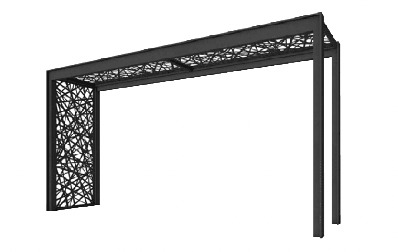 タカショーの「デザイナーズアーチ」