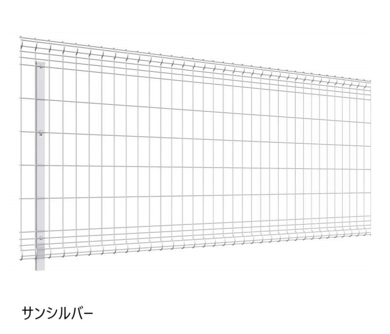 三協アルミの「ユメッシュHR型フェンス フリー支柱タイプ」のサブ画像3