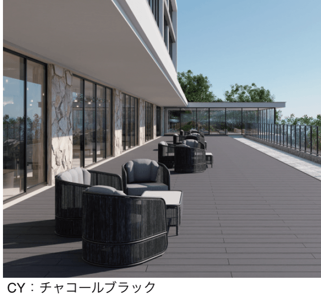 三協アルミの「ヴィラウッド(高強度タイプ)」のサブ画像2
