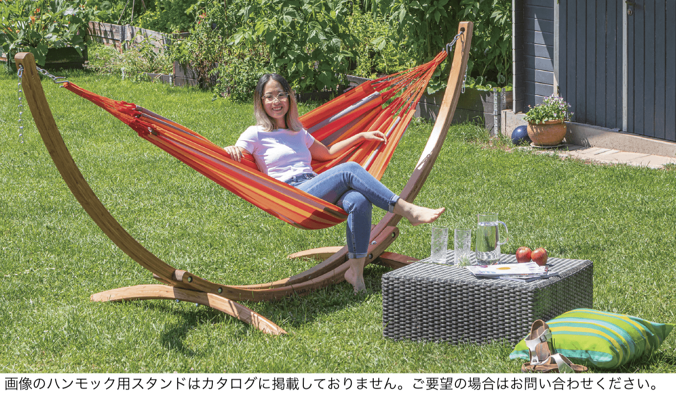 ギャザーの「クラシックハンモック シングル」