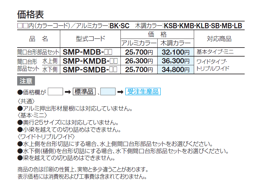 スマートポートR 異形地対応 間口台形【2024年版】_価格_1
