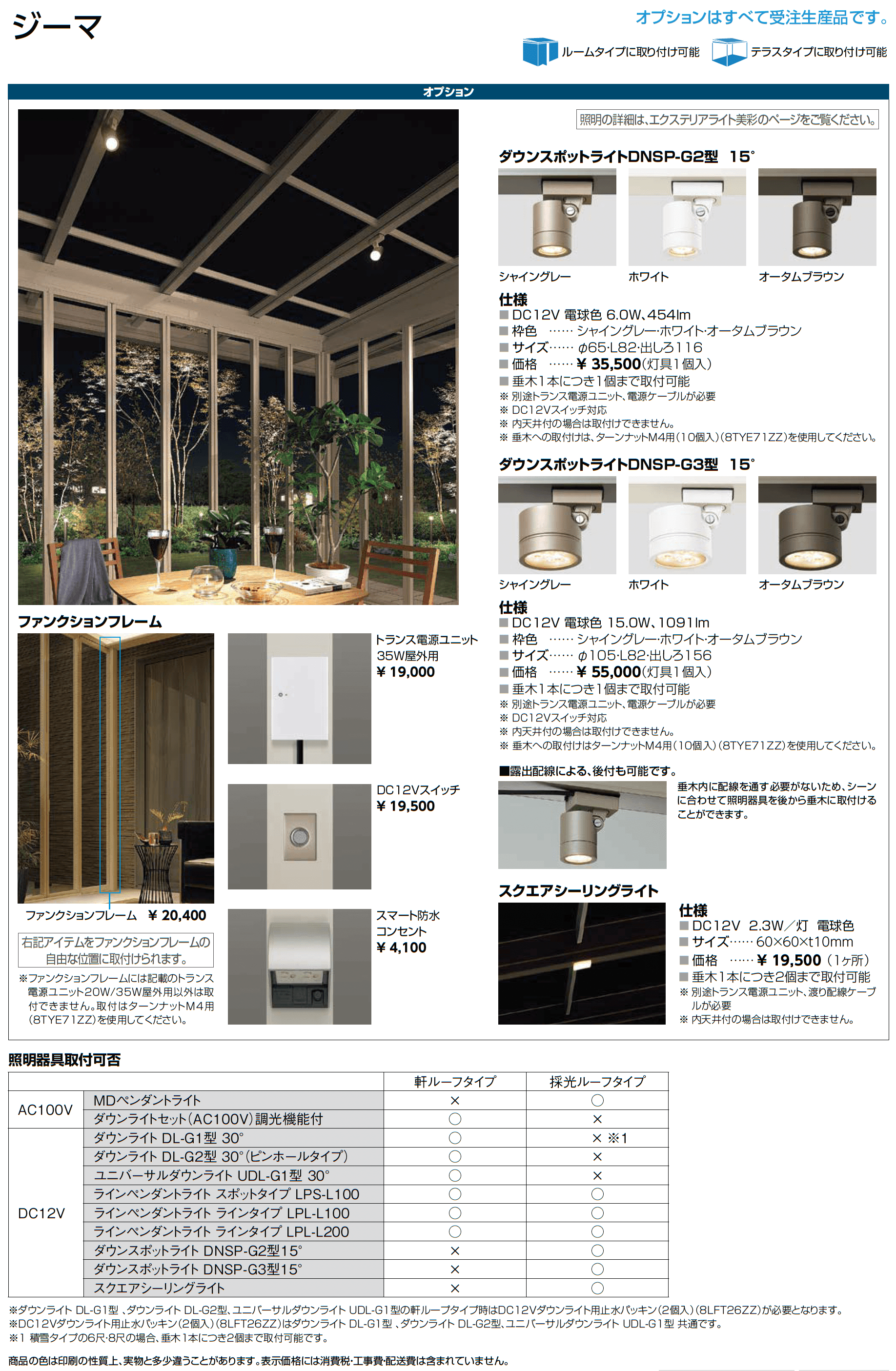 ジーマ 軒プラスRL_価格_12