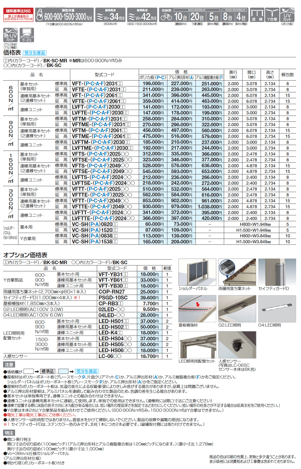 サイクルポート VFT-R(オープンタイプ)_価格_1