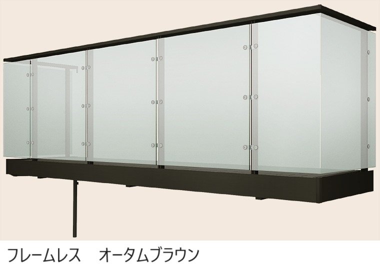 LIXILの「ビューステージ Sスタイル メーターモジュール 屋根置き式/1階設置式」のサブ画像21