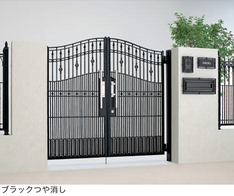四国化成の「ロードス門扉 M2型」のサブ画像1