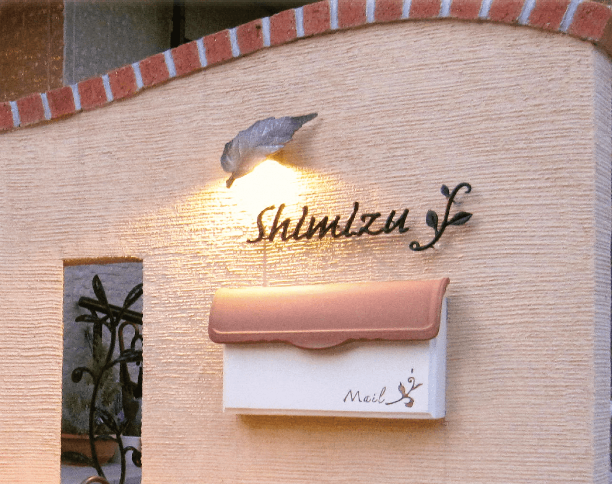 ディーズガーデンの「ウォールウォッシャー リーフ タイプA」