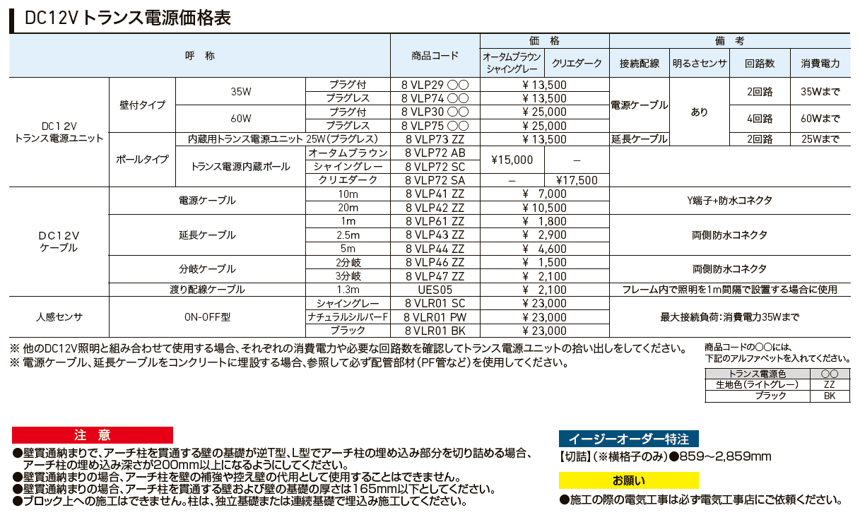 フラットアーチ【2024年版】_価格_2