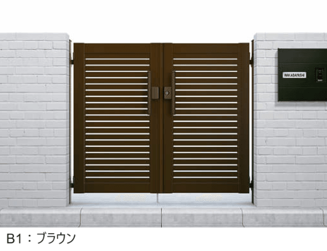 YKK APの「シンプレオ 門扉3型【2024年版】」のサブ画像1