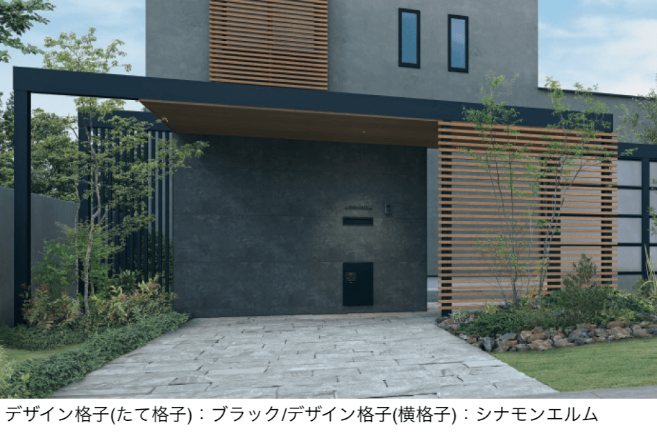 三協アルミの「X.スタイル/クロス.スタイル デザイン格子」のサブ画像3