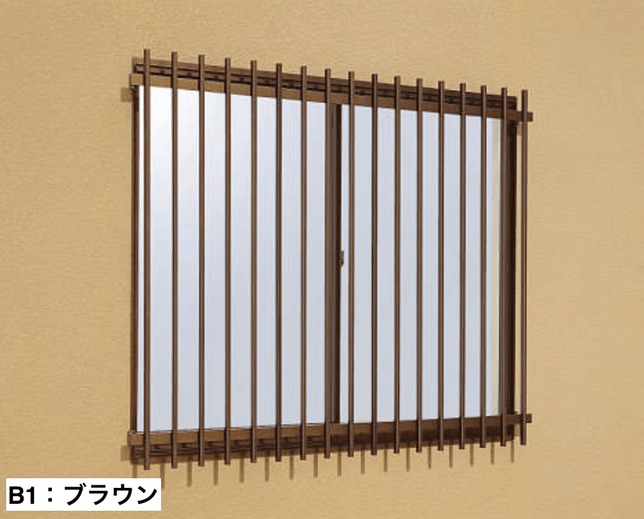 YKK APの「たて面格子LA(壁付・枠付タイプ)【2023年7月版】」のサブ画像5