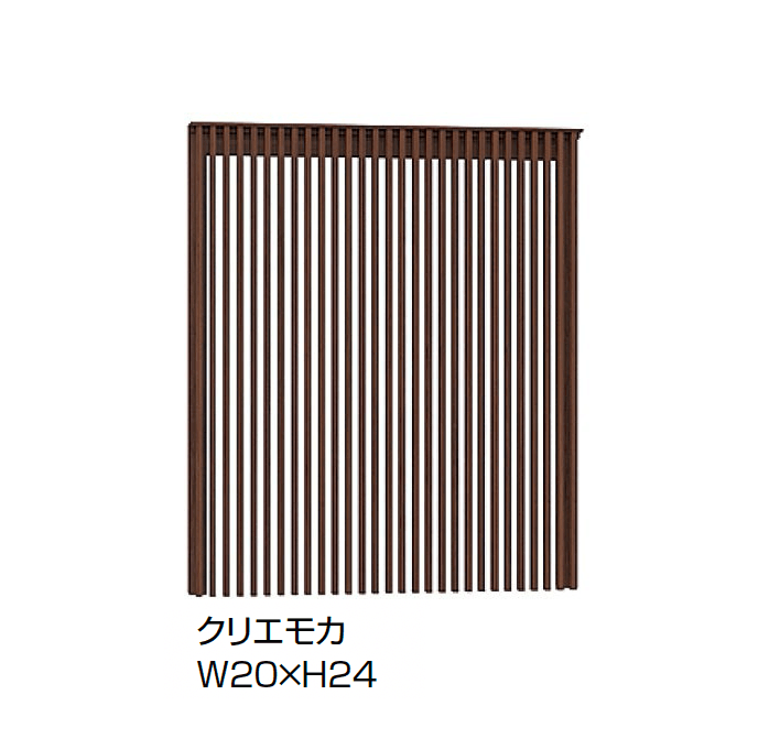 LIXILの「Gスクリーン 外付け縦格子タイプ」のサブ画像4