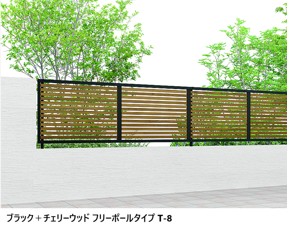 LIXILの「フェンスAB YS1型(横スリット①)【2024年版】」のサブ画像13