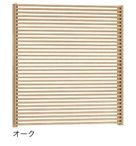 LIXILの「プラスG Gスクリーン 外付け横桟格子タイプ」のサブ画像5