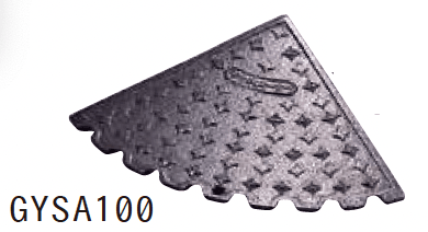 ゆとりの「キャスコーナーM級・H級/アルミスロープ【2023年版】」のサブ画像1