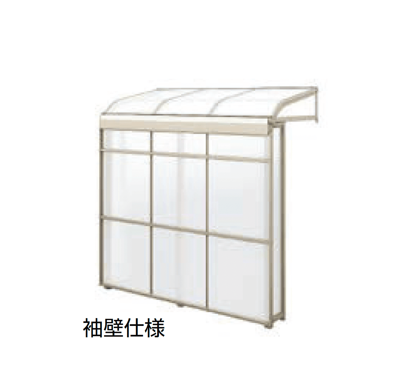 LIXILの「スピーネストックヤード パネルタイプ R型 関東間」のサブ画像1