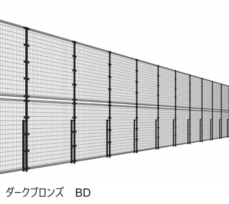 三協アルミの「ユメッシュR型フェンス 高尺タイプ」のサブ画像5