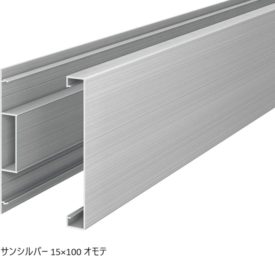 三協アルミの「ドレスパーツ 格子材(分割)」