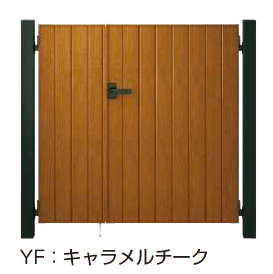 YKK APの「ルシアス 門扉 TM2型 たて目隠し【2025年6月発売】」のサブ画像5