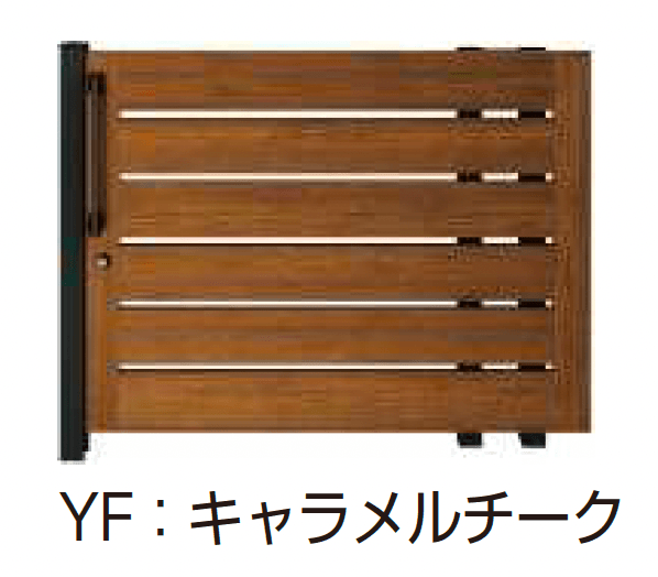 YKK APの「ルシアス スライド W03型 横板格子」のサブ画像8