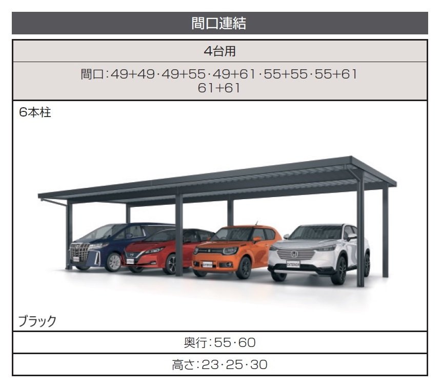 三協アルミの「G1-R/ジーワン アール(耐積雪量50cm仕様:基本・奥行延長・間口延長・奥行連結・間口連結)」のサブ画像13