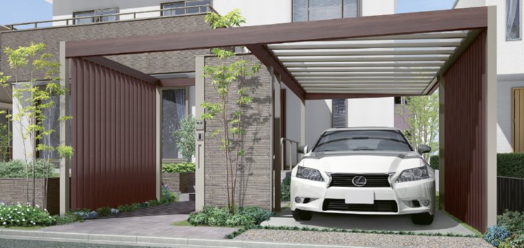 LIXILの「プラスG Gルーフ カールーフタイプ【2024年版】」のサブ画像2