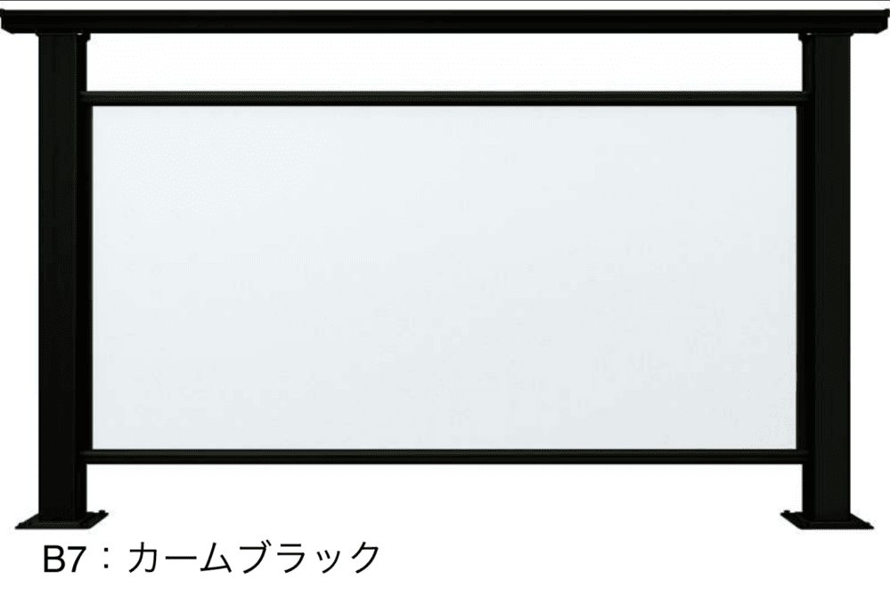 YKK APの「ルシアス デッキフェンスB04型【2023年版】」のサブ画像5