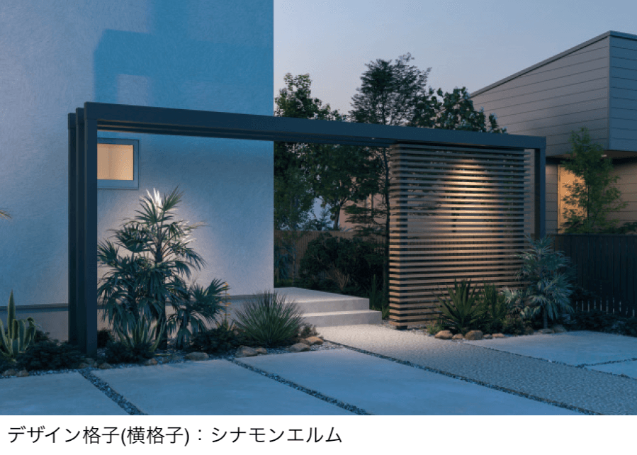 三協アルミの「X.スタイル/クロス.スタイル デザイン格子」のサブ画像6