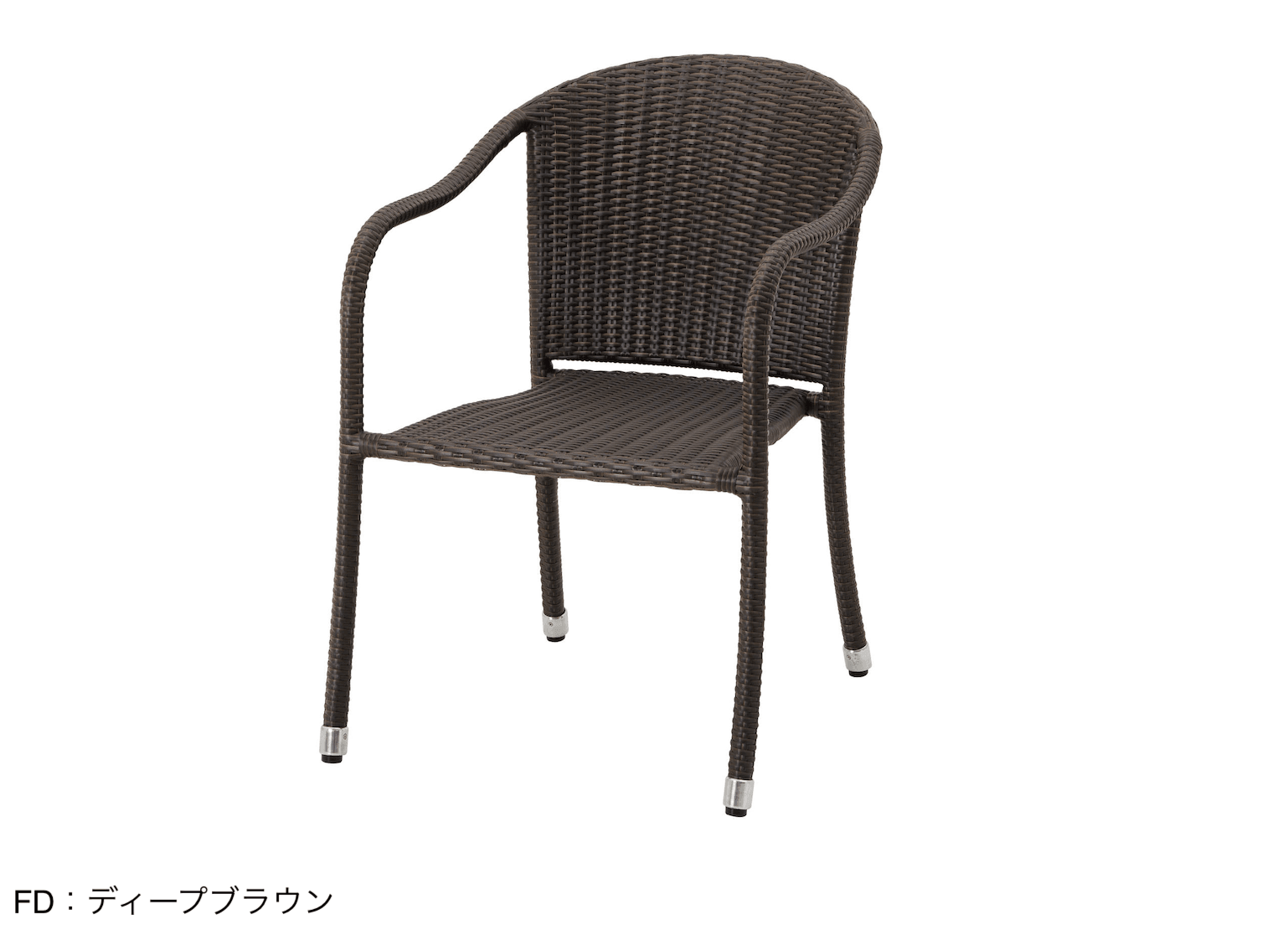 三協アルミの「ガーデンファニチャー フォレスティ(ダイニングチェア)【2024年版】」のサブ画像3