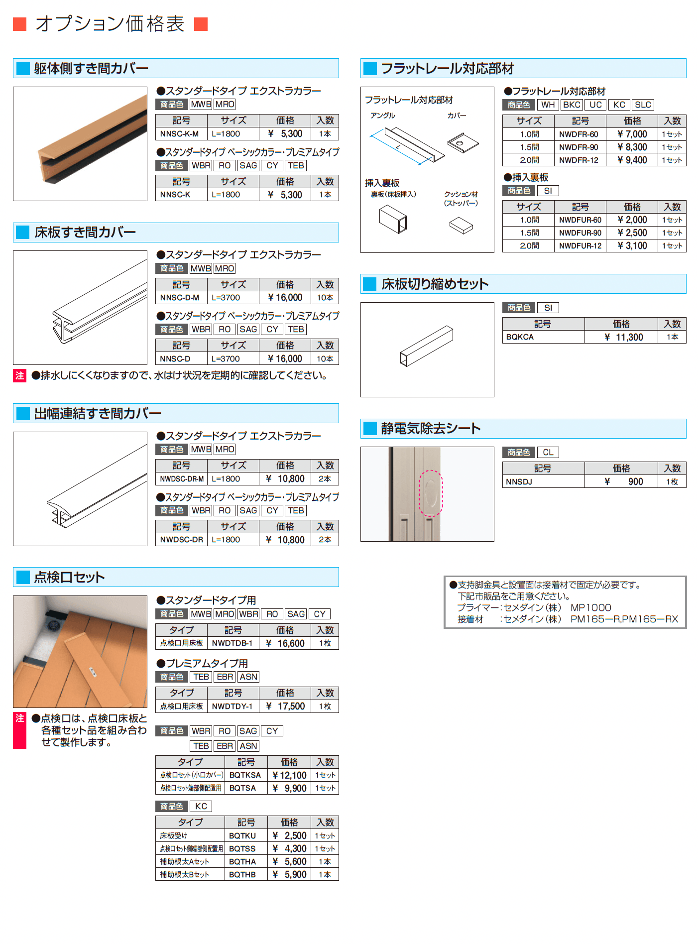 ヴィラウッド(躯体バルコニータイプ)_価格_2