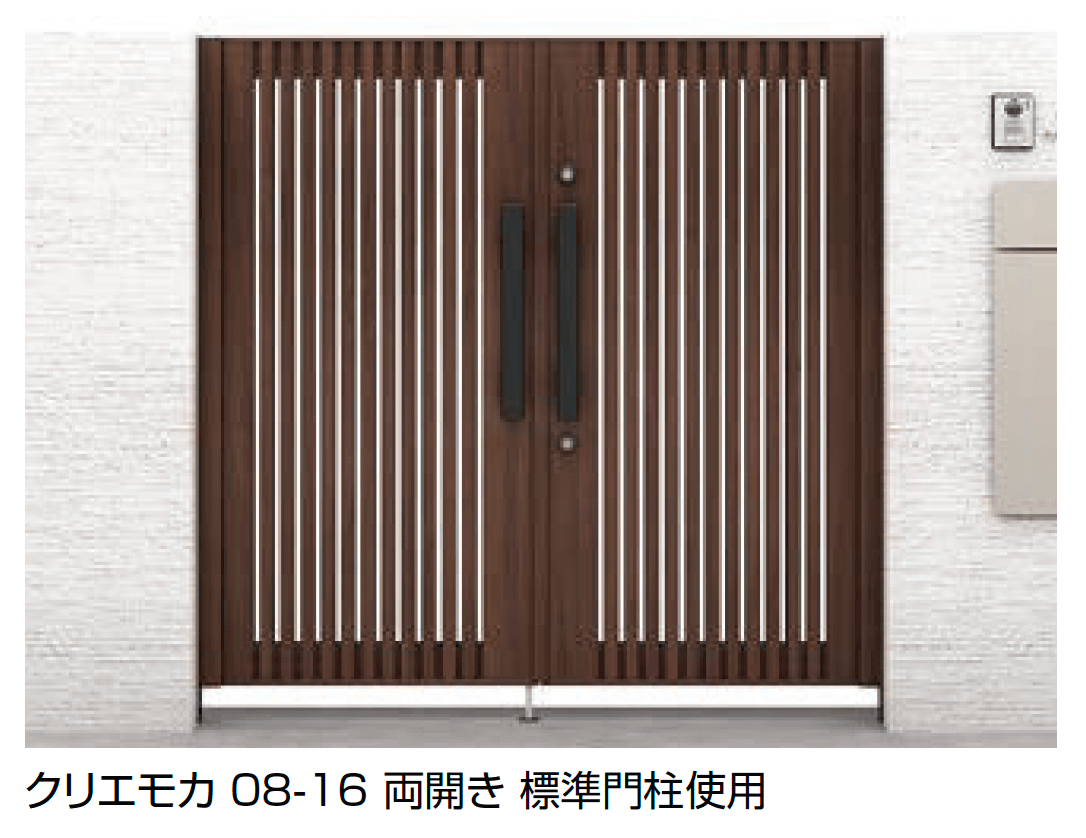 LIXILの「開き門扉AX TS1型」のサブ画像3