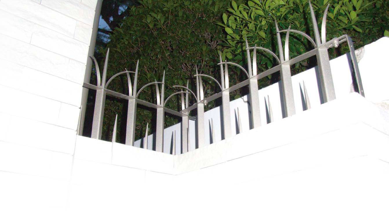 オンリーワンクラブの「シーフガード(忍び返し)」