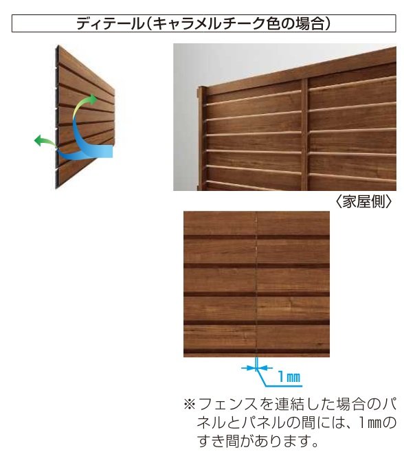 YKK APの「ルシアス フェンスH13型 ひし形格子【2024年版】」のサブ画像8