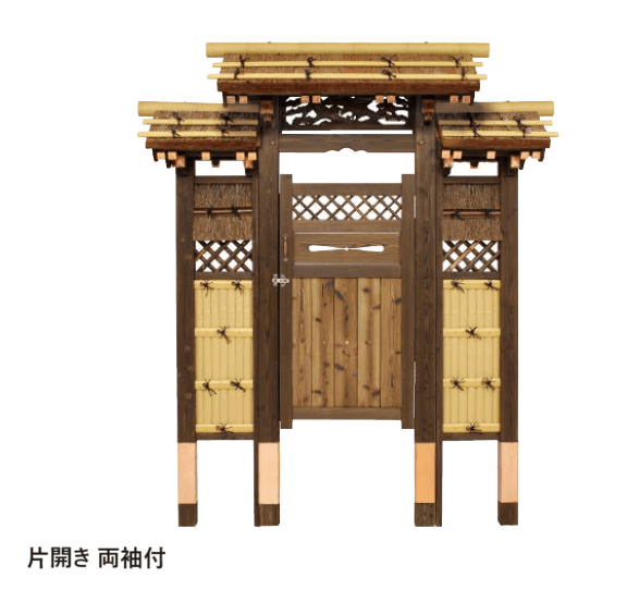 タカショーの「風雅門 高級タイプ【2024年版】」のサブ画像1