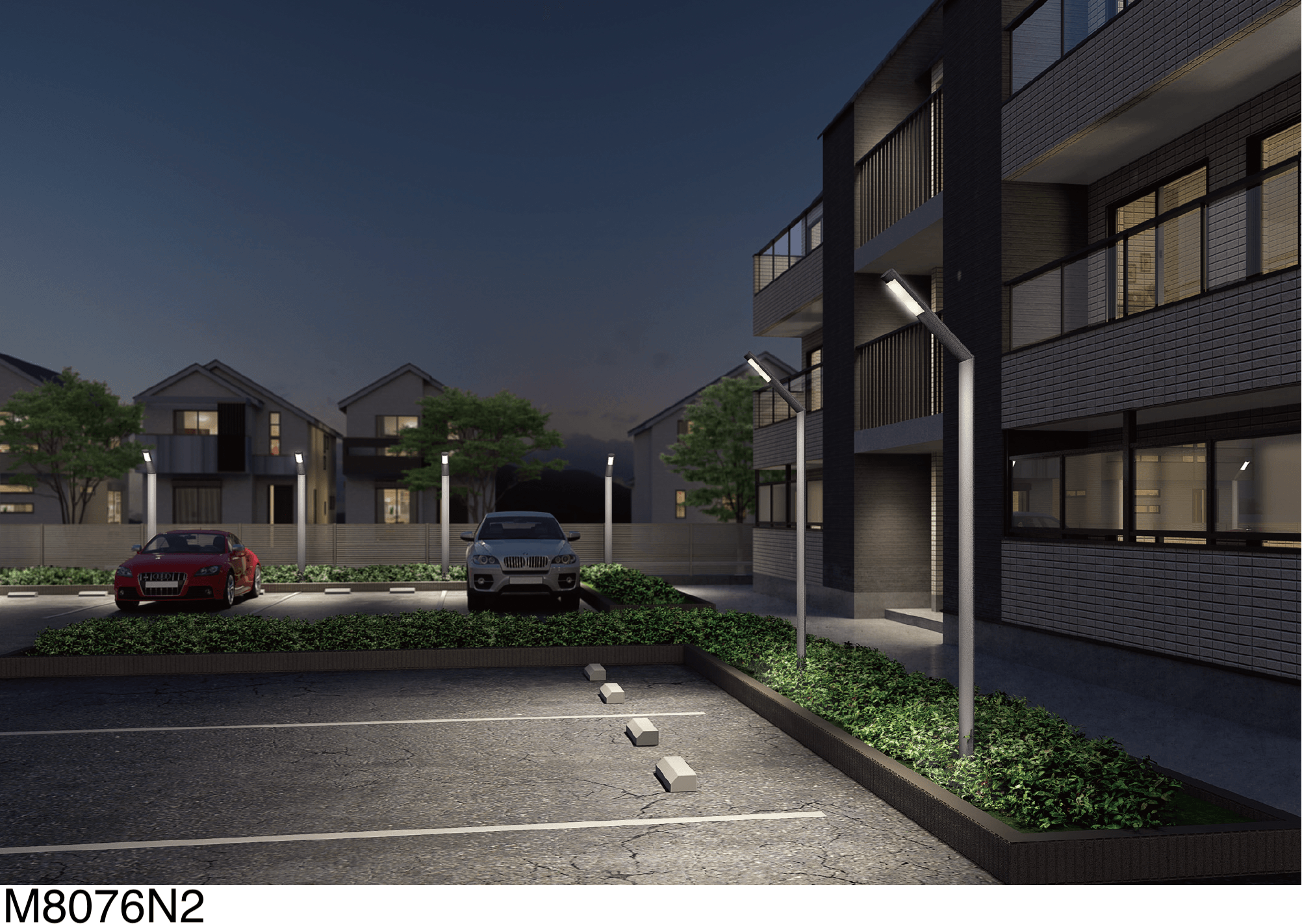 メイクランドの「小型街路灯」