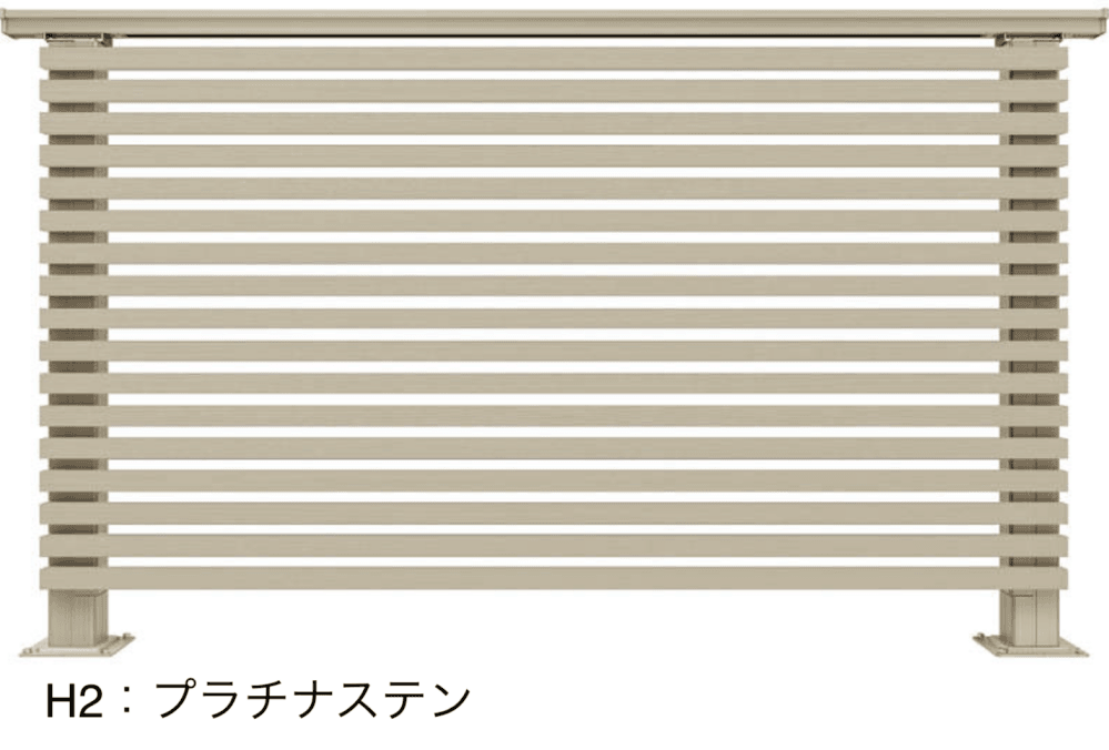YKK APの「ルシアス デッキフェンスA03型【2023年版】」のサブ画像6