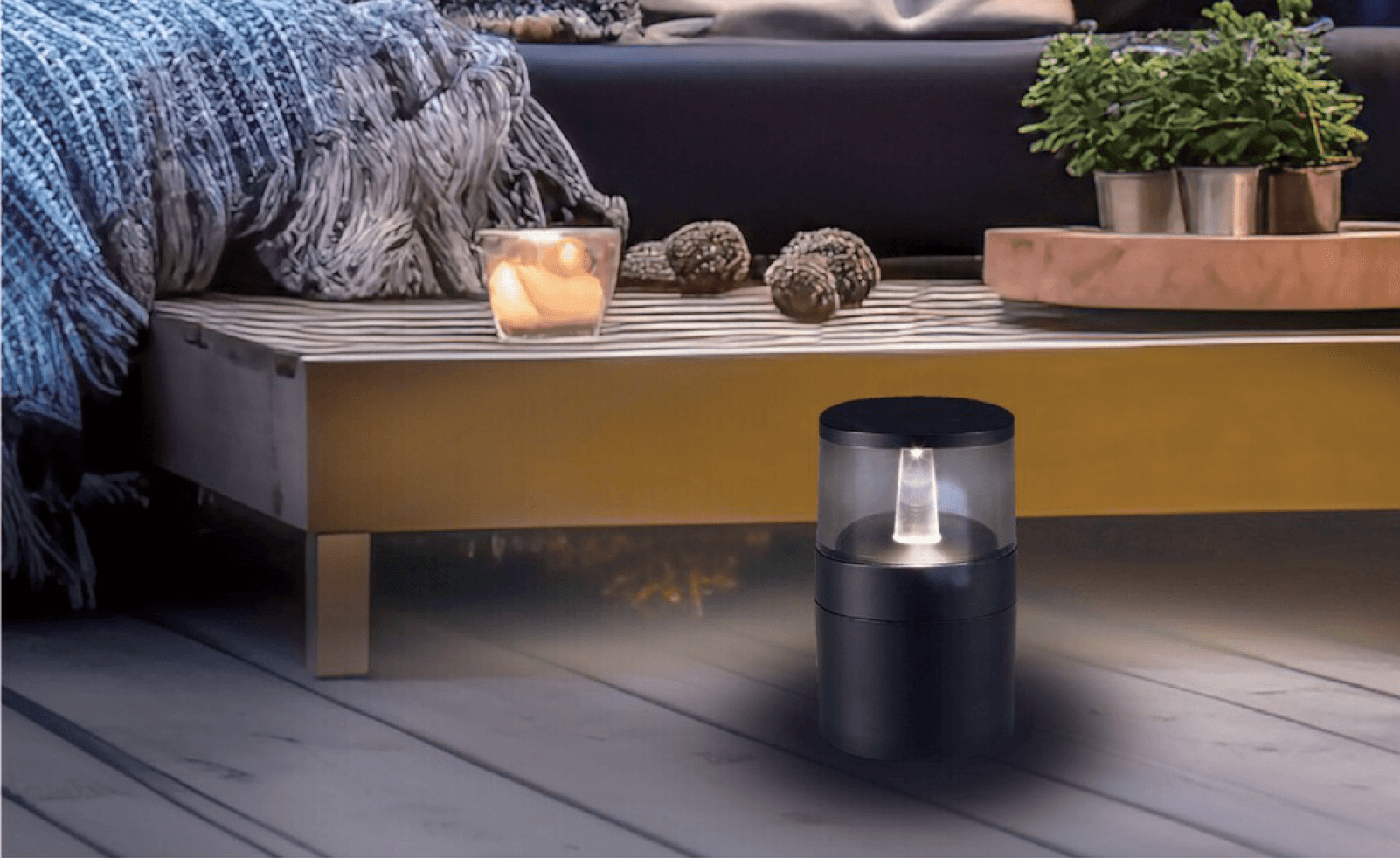 ギャザーの「ガーデンライト」