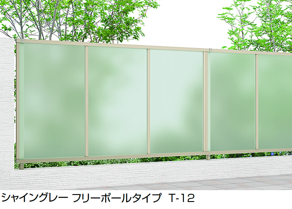 LIXILの「フェンスAB YT1型(採光パネル)」のサブ画像2