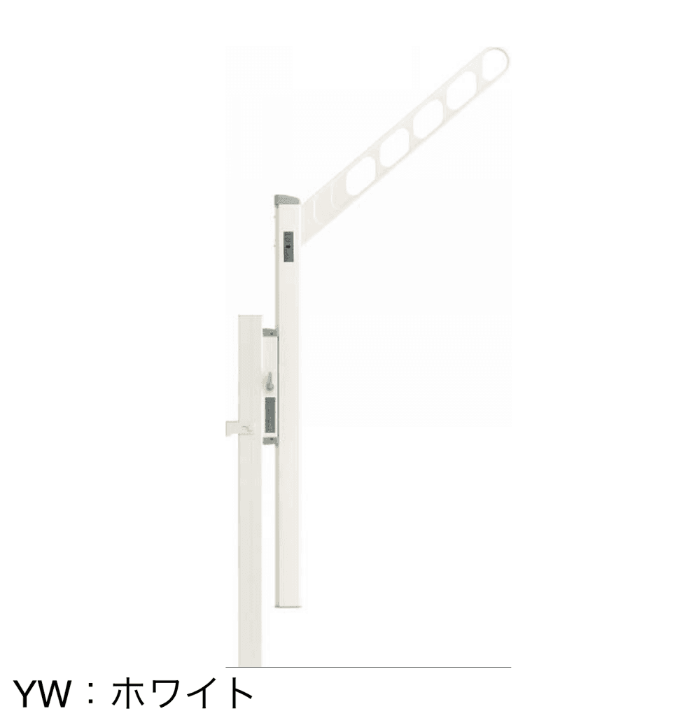 YKK APの「ハンドレールシリーズ用 収納式物干し【2023年版】」のサブ画像4